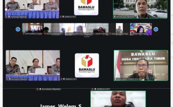 Badan Pengawas Pemilihan Umum (Bawaslu) Provinsi Nusa Tenggara Timur (NTT) secara resmi membuka kegiatan diskusi tematik bertajuk "TOS (Temu Obrol Santai) Kopi Barista" pada Senin, 30 Maret 2026.