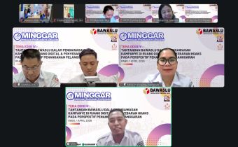 Sebagai wadah peningkatan kapasitas jajaran Pengawas Pemilu di lingkup Provinsi Nusa Tenggara Timur (NTT), Badan Pengawas Pemilihan Umum (Bawaslu) Provinsi NTT menggelar kegiatan Mingguan Penanganan Pelanggaran (MINGGAR) Edisi IV, Rabu (01/04/2026).
