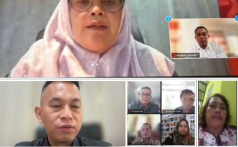 Badan Pengawas Pemilihan Umum Republik Indonesia melalui Divisi Pencegahan, Partisipasi Masyarakat, dan Humas (P2H) melaksanakan rapat koordinasi secara daring bersama Bawaslu Provinsi, Selasa (7/4/2026).