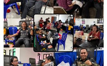 Dalam rangka memperingati Hari Ulang Tahun (HUT) Badan Pengawas Pemilihan Umum (Bawaslu) ke-18, Bawaslu Provinsi Nusa Tenggara Timur (NTT) menyelenggarakan kegiatan bakti sosial kemasyarakatan berupa donor darah pada Kamis, 9 April 2026.