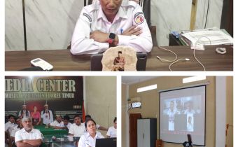 Dalam upaya melahirkan penyelenggara pengawas yang berkualitas untuk menghadapi Pemilu 2029, Badan Pengawas Pemilihan Umum (Bawaslu) Kabupaten Flores Timur menyelenggarakan kegiatan peningkatan kapasitas Sumber Daya Manusia (SDM) pada Rabu, 22 April 2026.
