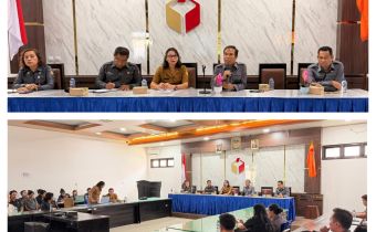 Badan Pengawas Pemilihan Umum (Bawaslu) Provinsi Nusa Tenggara Timur (NTT) bekerja sama dengan UPTD Laboratorium Kesehatan (Labkes) Dinas Kesehatan Provinsi NTT menyelenggarakan kegiatan skrining Diabetes Melitus (DM) bagi seluruh jajaran aparatur sipil negara (ASN) dan staf di lingkungan kantor Bawaslu Provinsi NTT.