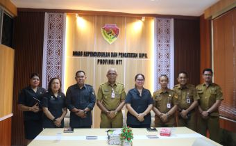 Badan Pengawas Pemilihan Umum Provinsi Nusa Tenggara Timur melaksanakan koordinasi dengan Dinas Kependudukan dan Pencatatan Sipil Provinsi Nusa Tenggara Timur dalam rangka penguatan pengawasan Pemutakhiran Data Pemilih Berkelanjutan (PDPB), Selasa (28/4/2026).