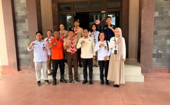 Bawaslu Provinsi Nusa Tenggara Timur turut menghadiri rapat pembentukan Satuan Karya (Saka) rintisan yang diselenggarakan oleh Gerakan Pramuka Kwartir Daerah Nusa Tenggara Timur (Kwarda NTT), Rabu (29/4), di ruang kerja Ketua Kwarda NTT.