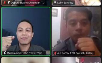 Dalam rangka mematangkan persiapan teknis Program Pengawasan Partisipatif (P2P) Tahun 2026, Divisi Pencegahan, Partisipasi Masyarakat, dan Humas Badan Pengawas Pemilihan Umum (Bawaslu) menyelenggarakan kegiatan “Rapat Koordinasi dan Training of Fasilitator P2P” pada Selasa, 5 Mei 2026.