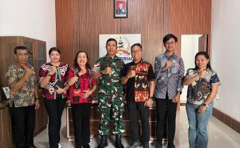 Bawaslu Provinsi Nusa Tenggara Timur melaksanakan koordinasi dengan Korem 161/Wira Sakti Kupang dalam rangka pengawasan Pemutakhiran Data Pemilih Berkelanjutan (PDPB), Kamis (7/5/2026).