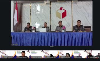Badan Pengawas Pemilihan Umum (Bawaslu) terus memantapkan langkah dalam mengawal demokrasi dengan memfokuskan pada penguatan kapasitas kelembagaan dan kesiapan menghadapi sengketa pemilu. 
