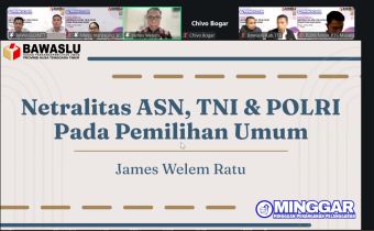 Sebagai wadah peningkatan kapasitas jajaran Pengawas Pemilu di lingkup Provinsi Nusa Tenggara Timur (NTT), Badan Pengawas Pemilihan Umum (Bawaslu) Provinsi NTT menggelar kegiatan Mingguan Penanganan Pelanggaran (MINGGAR) Edisi VII, Rabu (13/05/2026). 