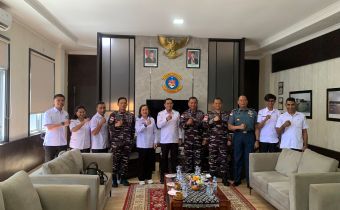 Dalam rangka pengawasan Pemutakhiran Data Pemilih Berkelanjutan (PDPB), Badan Pengawas Pemilihan Umum Provinsi Nusa Tenggara Timur melakukan koordinasi dengan Lantamal VII Kupang, Selasa (13/5/2026).