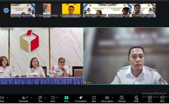 Bawaslu Provinsi Nusa Tenggara Timur (NTT) menggelar kegiatan Training of Fasilitator Pendidikan Pengawas Partisipatif (P2P) Tahun 2026, Rabu (13/5/2026).