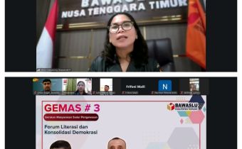 Anggota Badan Pengawas Pemilihan Umum (Bawaslu) Provinsi Nusa Tenggara Timur (NTT), Melpi Marpaung menegaskan bahwa keterwakilan dan peran aktif perempuan dalam pengawasan Pemilu bukan sekadar pemenuhan syarat administratif.