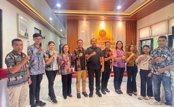 Dalam rangka pengawasan Pemutakhiran Data Pemilih Berkelanjutan (PDPB), Bawaslu Provinsi Nusa Tenggara Timur (NTT) melaksanakan koordinasi dengan Kantor Wilayah Direktorat Jenderal Pemasyarakatan (Ditjenpas) NTT pada Kamis (21/5/2026). 
