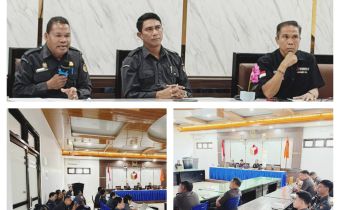 Badan Pengawas Pemilihan Umum (Bawaslu) Provinsi Nusa Tenggara Timur (NTT) menggelar rapat koordinasi internal bersama tim penyusun Rencana Strategis (Renstra) Bawaslu Provinsi NTT periode 2025 – 2029 pada Selasa (26/05/2026).