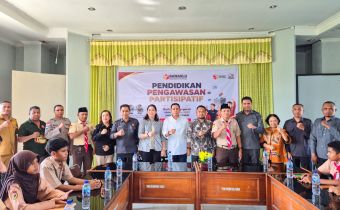 Badan Pengawas Pemilihan Umum Provinsi Nusa Tenggara Timur membuka kegiatan Pendidikan Pengawas Partisipatif (P2P) Kabupaten Kupang pada Selasa, 26 Mei 2026.