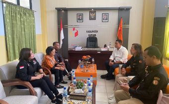 Badan Pengawas Pemilihan Umum Provinsi Nusa Tenggara Timur melakukan monitoring dan evaluasi Pengawasan Pemutakhiran Data Pemilih Berkelanjutan (PDPB) Tahun 2026 di Oelamasi, Kabupaten Kupang, Selasa (26/5/2026).