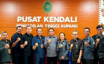 Bawaslu Provinsi Nusa Tenggara Timur berkoordinasi dengan Pengadilan Tinggi Kupang, Selasa (2/6/2026), untuk memperkuat pengawasan Pemutakhiran Data Pemilih Berkelanjutan menjelang Pemilu 2029.