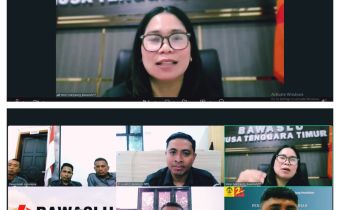 Anggota Badan Pengawas Pemilihan Umum (Bawaslu) Provinsi Nusa Tenggara Timur (NTT), Melpi Marpaung menekankan bahwa penegakan hukum Pemilu harus berjalan selaras dengan tiga pilar utama tujuan hukum yaitu kepastian hukum, kemanfaatan, dan keadilan.