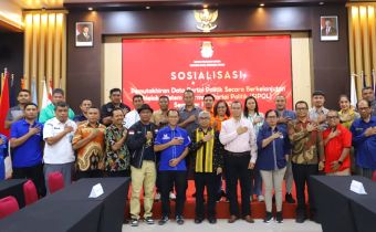 Dalam rangka mengawal akurasi data partai politik menjelang tahapan pemilihan mendatang, Ketua Bawaslu Provinsi NTT menghadiri undangan resmi dari Komisi Pemilihan Umum (KPU) Provinsi NTT pada Kamis, 4 Juni 2026. 