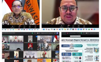 Ketua, anggota, dan seluruh jajaran Sekretariat Bawaslu Provinsi Nusa Tenggara Timur mengikuti kegiatan Upgrading Kompetensi Advokasi Hukum yang diselenggarakan oleh Bawaslu Republik Indonesia. 