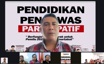 Ketua Bawaslu NTT: Kritik Masyarakat Adalah Vitamin Perbaikan Organisasi