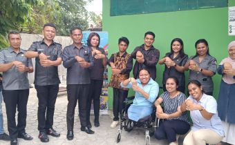 ​"Bersama GARAMIN, Bawaslu NTT Wujudkan Pengawasan Inklusif dan Ramah Disabilitas."