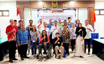 ​"Demokrasi Tanpa Batas: Bawaslu NTT Gandeng Komunitas Disabilitas Kawal Pemilu 2029"