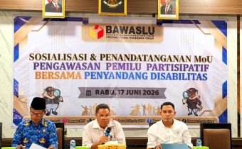 ​"Sinergi Bawaslu NTT dan Komunitas Difabel: Kawal Hak Pilih, Tegakkan Keadilan Pemilu"