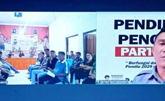 Kader P2P Bawaslu Lembata: Logis, Kritis, dan Berdampak untuk Pemilu