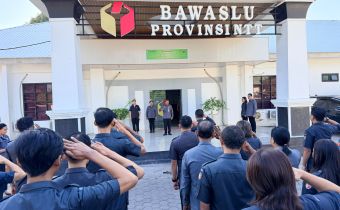 Perkuat Disiplin, Percepat Realisasi Program, Tingkatkan Produktivitas Bawaslu NTT