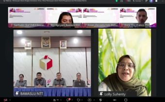 Seperti Tenun Ikat, Demokrasi Berkualitas Dirajut Sejak Awal Proses
