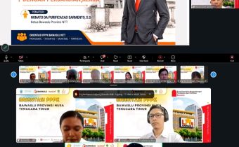 PPPK Bawaslu NTT Siap Menguatkan Demokrasi melalui Kompetensi, Integritas, dan Digitalisasi