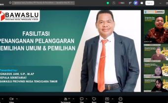 Fasilitasi Profesional, Fondasi Penegakan Keadilan Pemilu dan Pemilihan