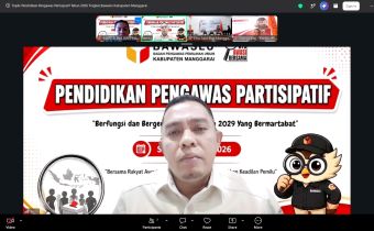 Membangun Kader Demokrasi Berintegritas melalui Pengawasan Partisipatif