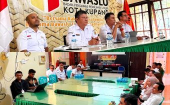 Nonato: SDM yang Kuat Menjadi Fondasi Pengawasan Pemilu Berkualitas