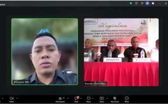 Amrunur: "Pengawasan Pemilu Adalah Tanggung Jawab Bersama, Dimulai dari Partisipasi Masyarakat"