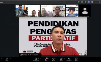 P2P Sabu Raijua: Cetak Kader Pengawas Kritis, Wujudkan Pemilu 2029 Bermartabat