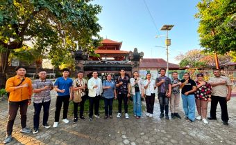 Bawaslu NTT dan KMHDI Perkuat Kolaborasi, Wujudkan Demokrasi Berintegritas Menuju Pemilu Berkualitas