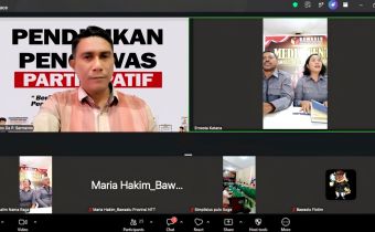 P2P Bawaslu NTT Cetak Mitra Strategis untuk Kawal Demokrasi Berintegritas