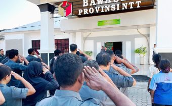 Jaga Integritas, Perkuat Disiplin dan Soliditas, Optimalkan Kinerja Bawaslu NTT