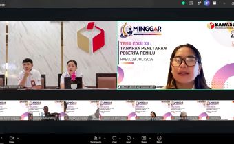 Kawal Penetapan Peserta Pemilu, Bawaslu NTT Perkuat Pencegahan dan Pengawasan