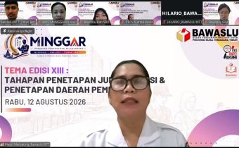 Kawal Dapil, Jaga Representasi: Bawaslu NTT Perkuat Pengawasan Penetapan Dapil dan Alokasi Kursi