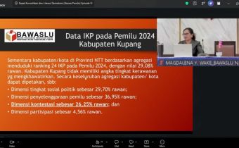 Awasi Sejak Awal, Cegah Pelanggaran, Kawal Pemilu yang Berkeadilan
