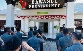 Belajar, Peduli, Disiplin — Menguatkan Bawaslu NTT