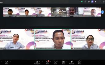 Perkuat Pengawasan, Tutup Celah Prosedur, Kawal Pemilu Berintegritas