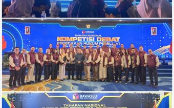 Melpi Minalria Marpaung Kembali Dipercaya Jadi Moderator Debat Pemilu Nasional, Kawal Diskursus Kepemiluan yang Objektif, Kritis, dan Edukatif
