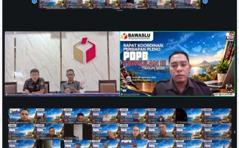 Perkuat Pengawasan PDPB, Bawaslu NTT Pastikan Data Pemilih Akurat dan Hak Pilih Tetap Terjaga