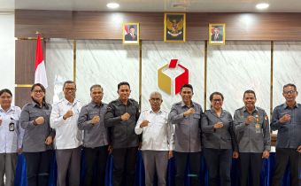 Perkuat Akurasi Data Pemilih, Bawaslu dan KPU NTT Sinkronkan Hasil Pengawasan PDPB Triwulan III 2026