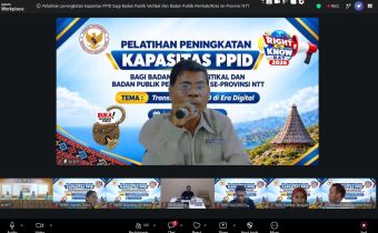 Bawaslu NTT Perkuat PPID, Wujudkan Akses Informasi Publik yang Mudah dan Transparan