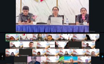 Perkuat Penyelesaian Sengketa Proses, Bawaslu NTT Dorong Putusan Ajudikasi Berkualitas dan Kesiapan Menghadapi Potensi Gugatan TUN