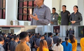 Perkuat Disiplin, Matangkan Kesiapan Pengawasan Pemilu